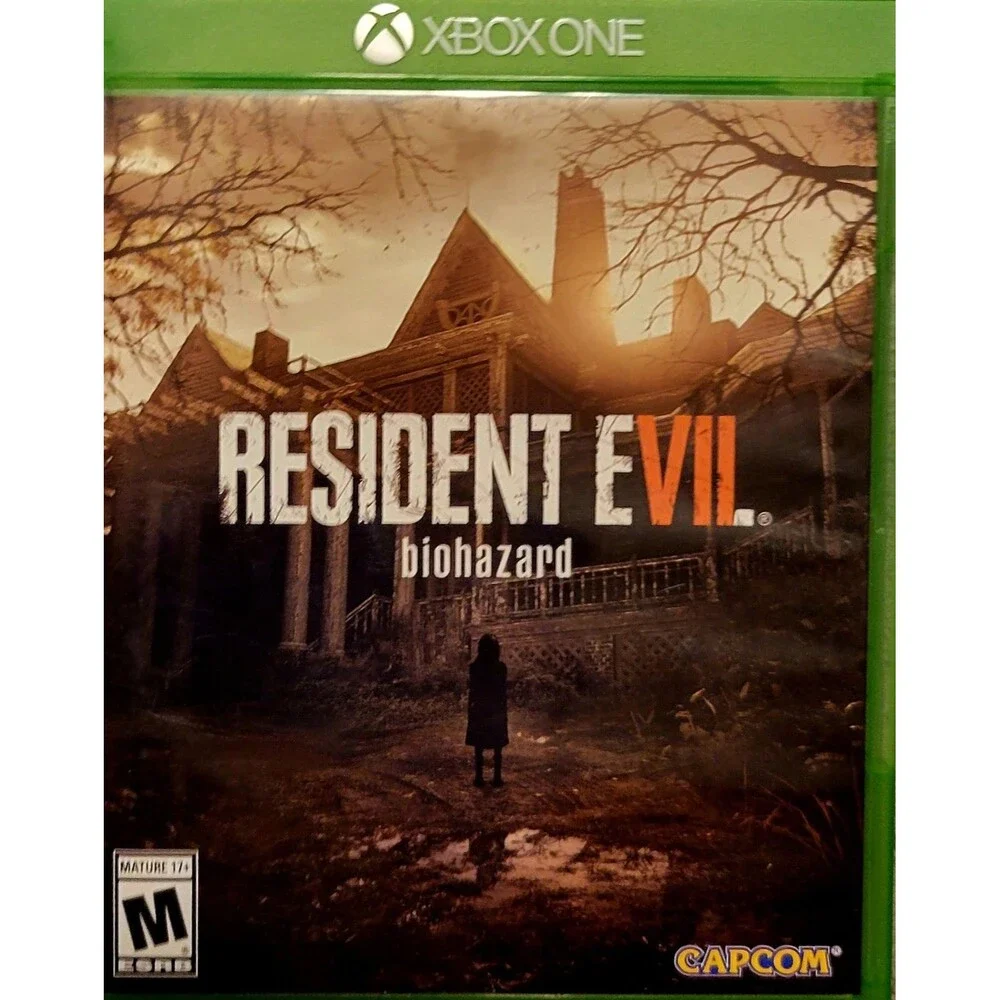 Resident Evil 7: Biohazard ( Xbox One) CIB/ Controller Stickers/Fast Shipping